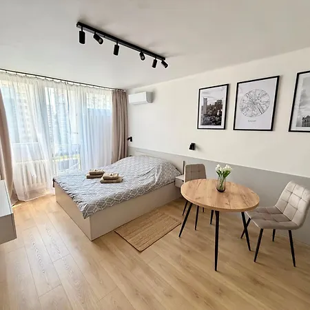 Ubytování v soukromí Warsaw Central Rooms Varšava