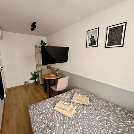 Warsaw Central Rooms Ubytování v soukromí Varšava