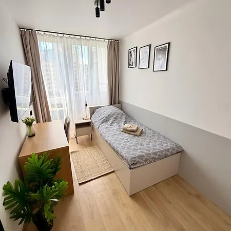 Warsaw Central Rooms * Varšava