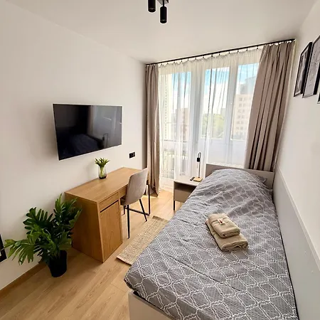 Ubytování v soukromí Warsaw Central Rooms Varšava